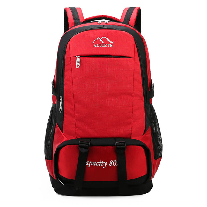 Men's 60L Double-Shoulder Hiking Backpack