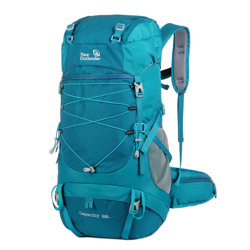 50L Outdoor Mountaineering Hiking Backpack