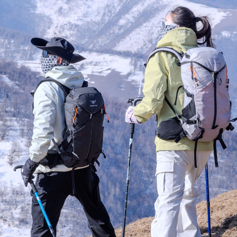 Large-Capacity Lightweight Outdoor Travel Backpack