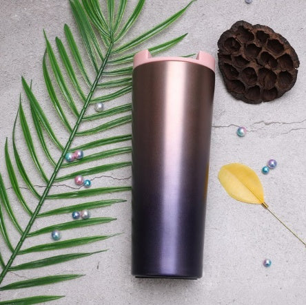 Stainless Steel Insulated Coffee Cup Thermal Travel Mug