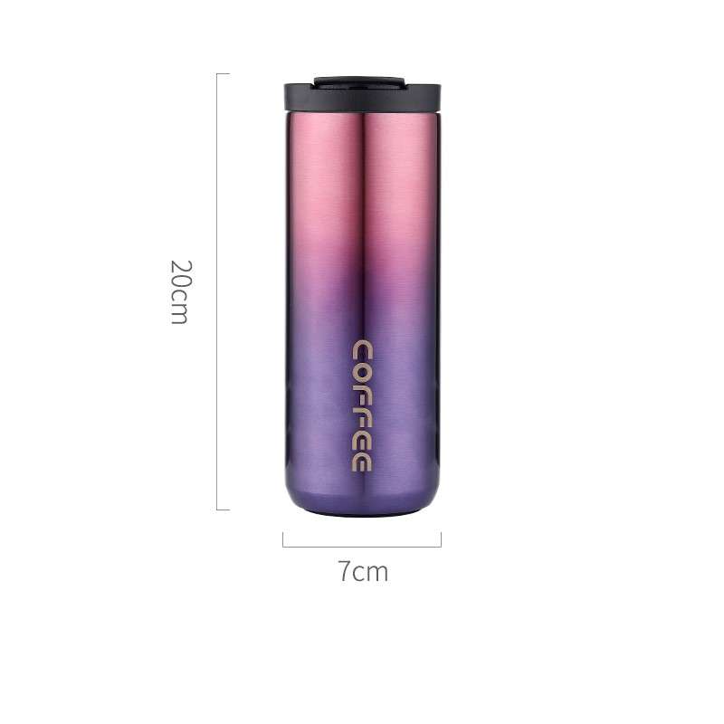 Stainless Steel Insulated Travel Cup Thermal Drink Mug