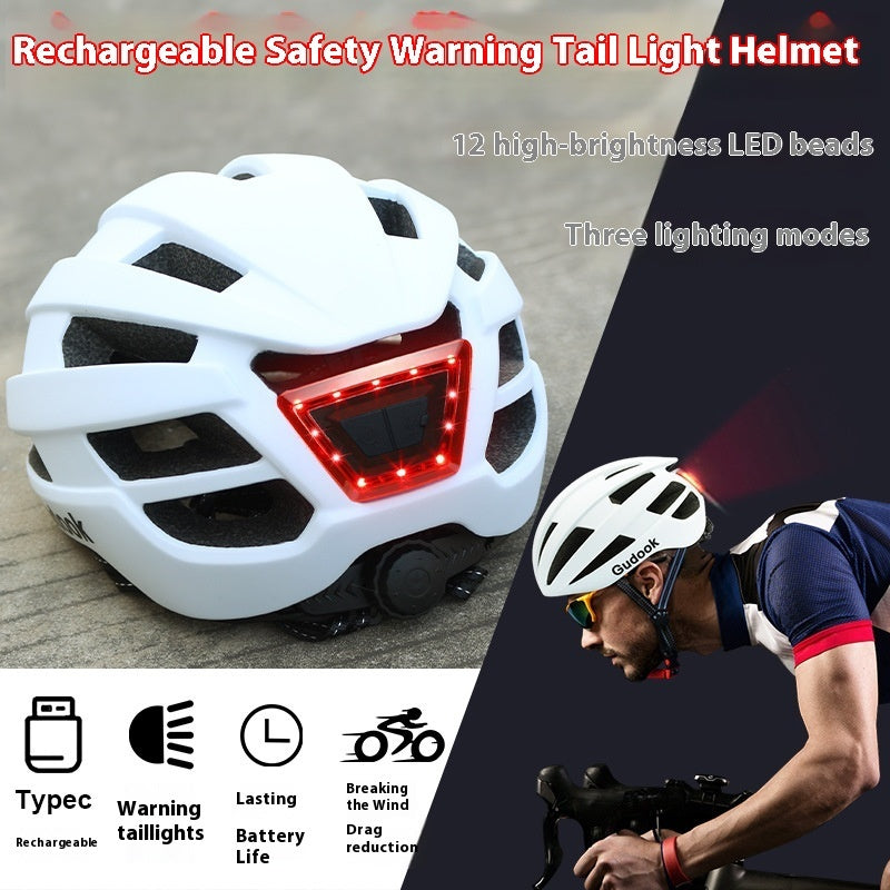 LED Bicycle Helmet with Ventilation – Unisex