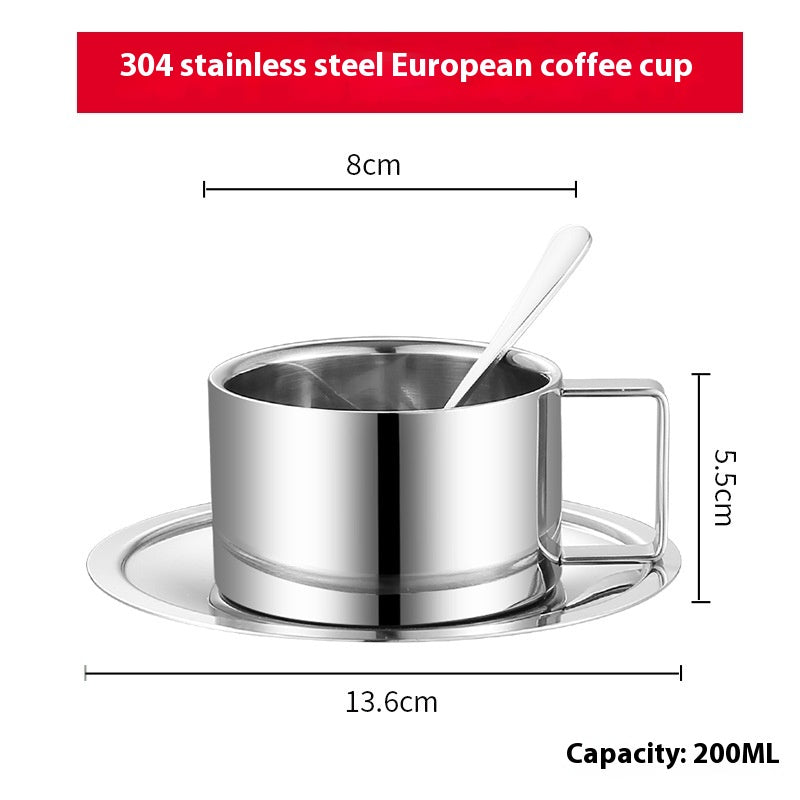 Stainless Steel Double-layer Insulated Mug
