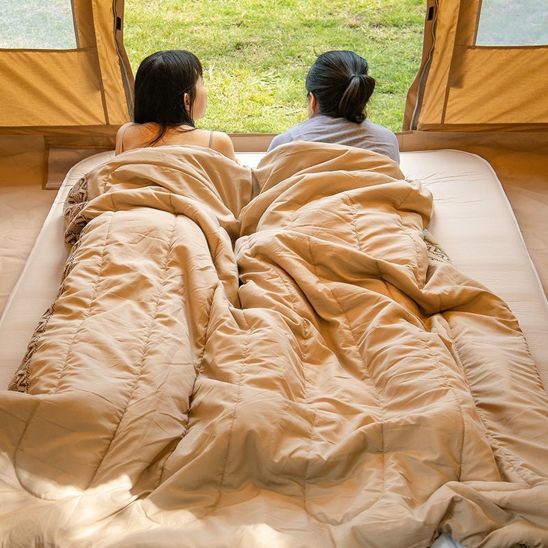 Four-Season Portable Outdoor Sleeping Bag