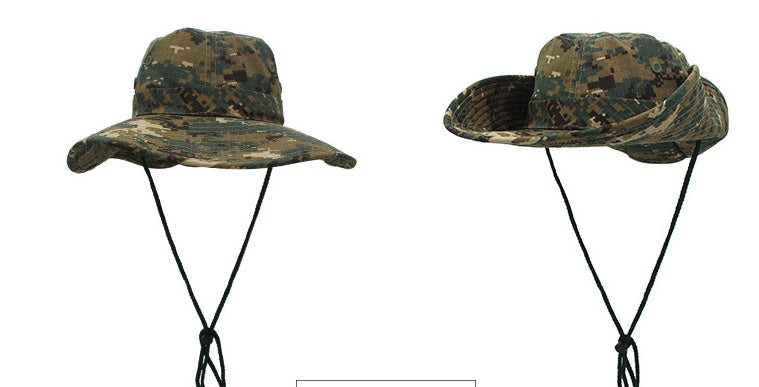 Magic Adjustable Camouflage Fisherman Hat Outdoor Fishing Cap