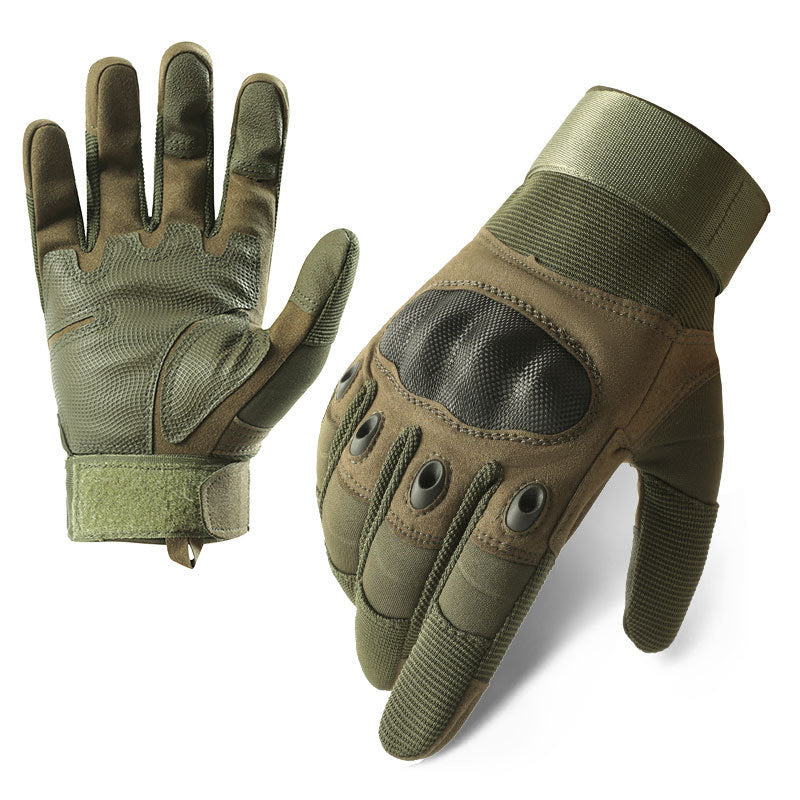 Men's Full-Finger Outdoor Riding Gloves