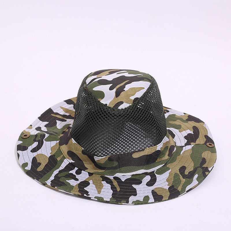 Men's Outdoor Shade Camouflage Hat