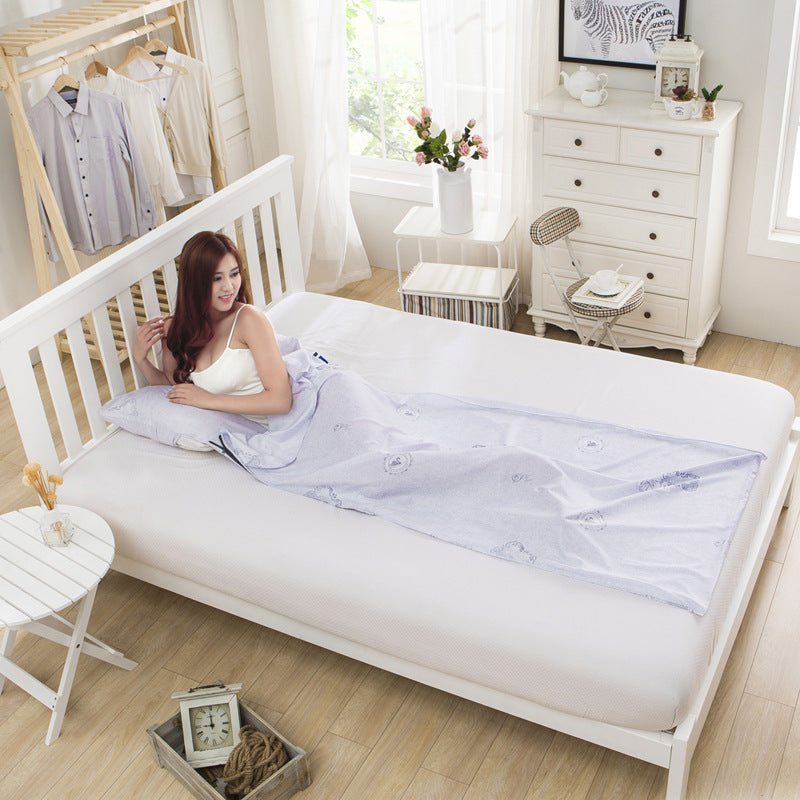 Travel Silk and Cotton Sleeping Bag