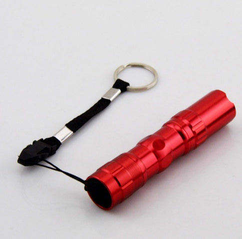 3W Mini Aluminum LED Flashlight – Strong Light