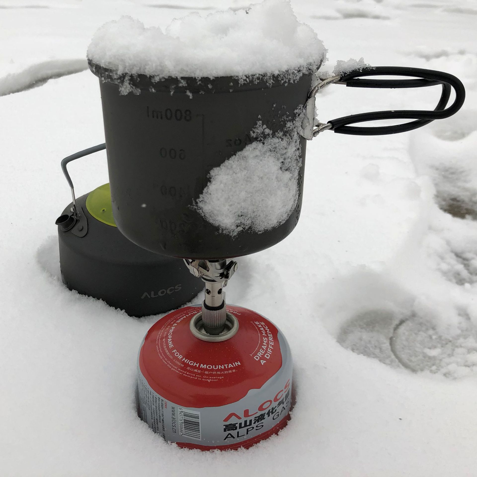 Portable Folding Mini Outdoor Gas Camping Stove