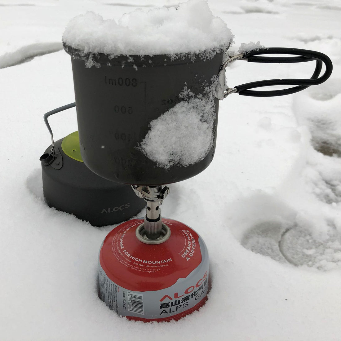 Portable Folding Mini Outdoor Gas Camping Stove