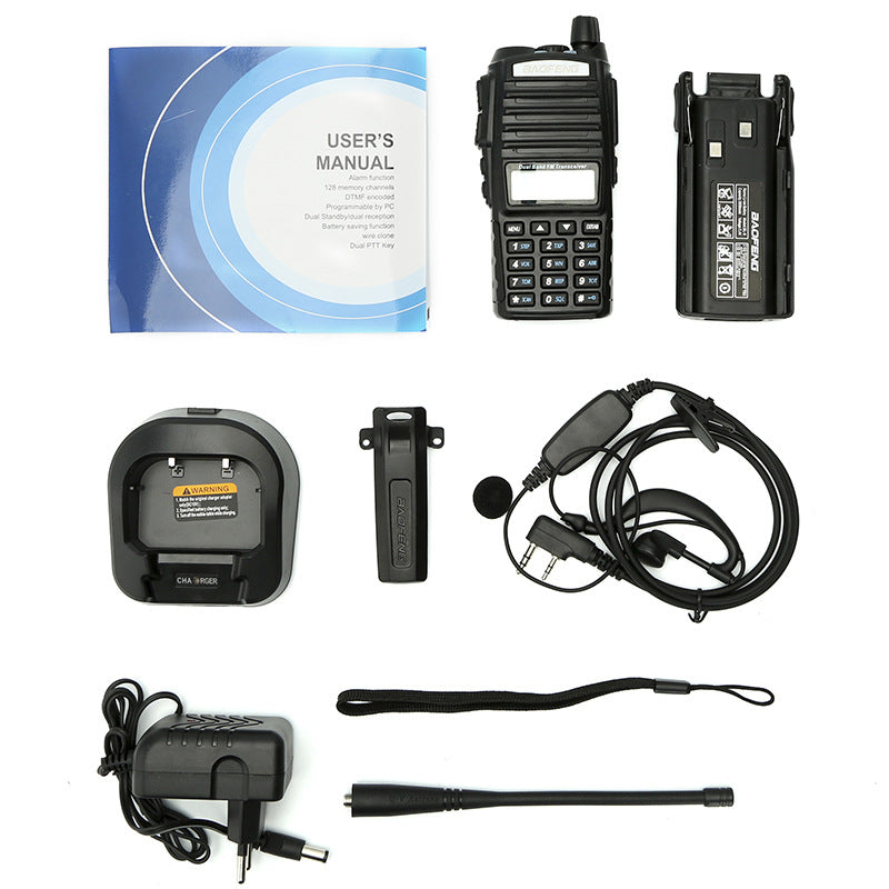 BF UV82 8W High Power Two Way Radio Walkie Talkie