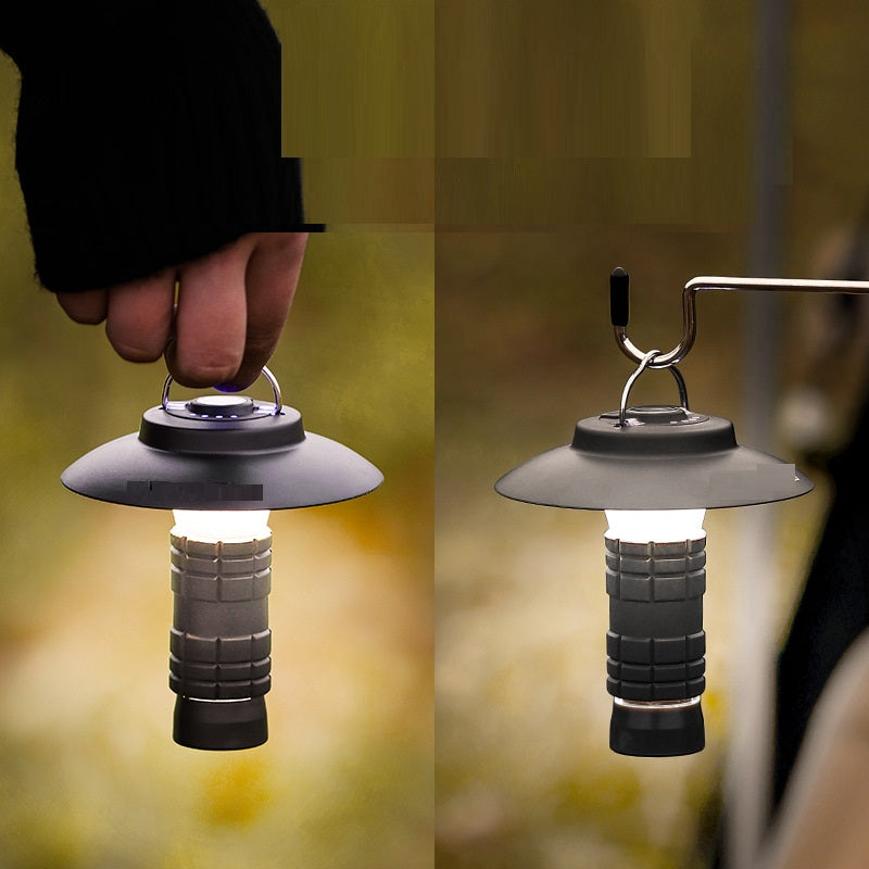 Magnetic Suction Outdoor Emergency Camping Lantern