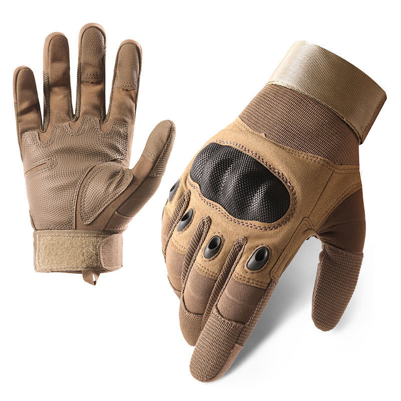 Men's Full-Finger Outdoor Riding Gloves