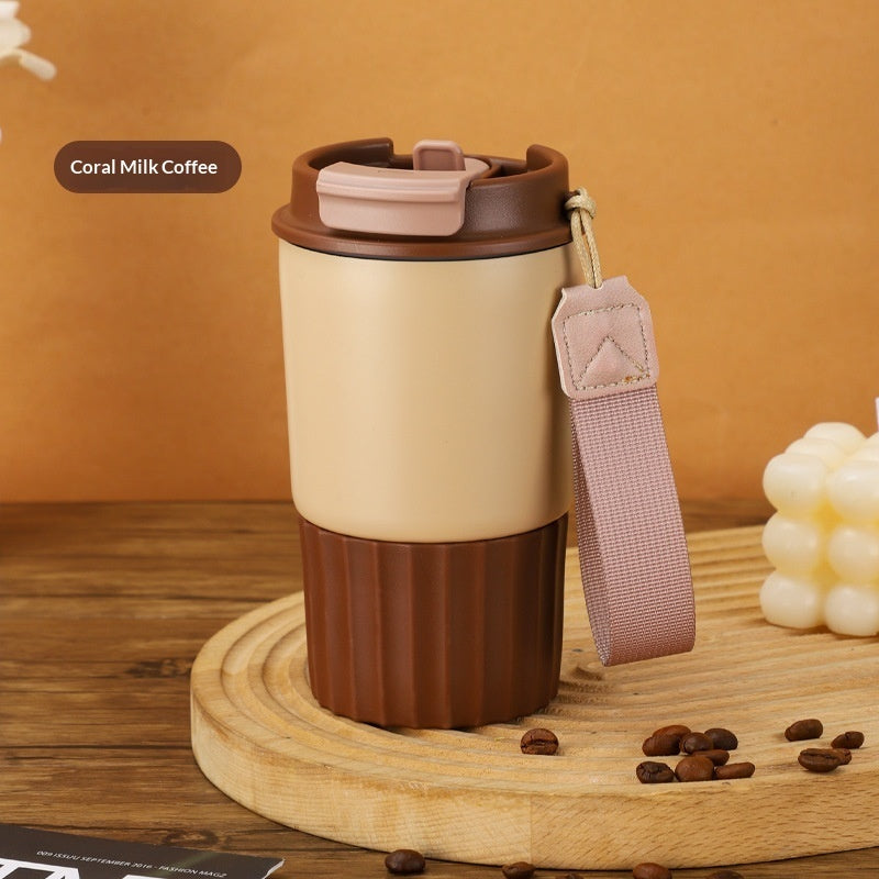 Double-walled 304 Stainless Steel Insulated Mug