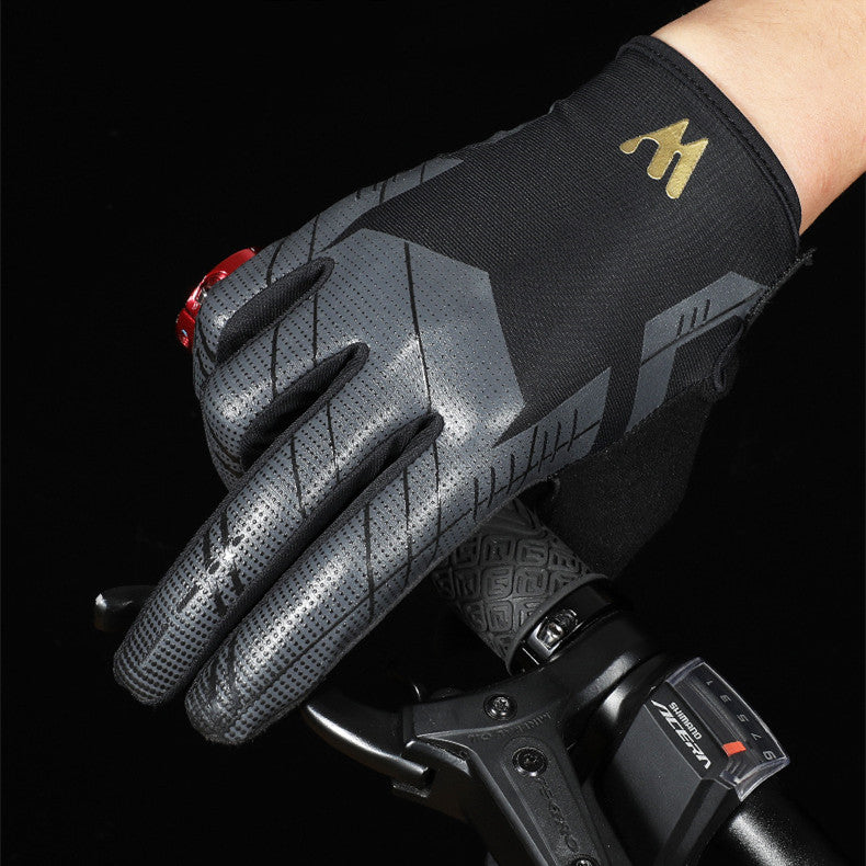 Full-Finger Shock-Absorbing Riding Gloves