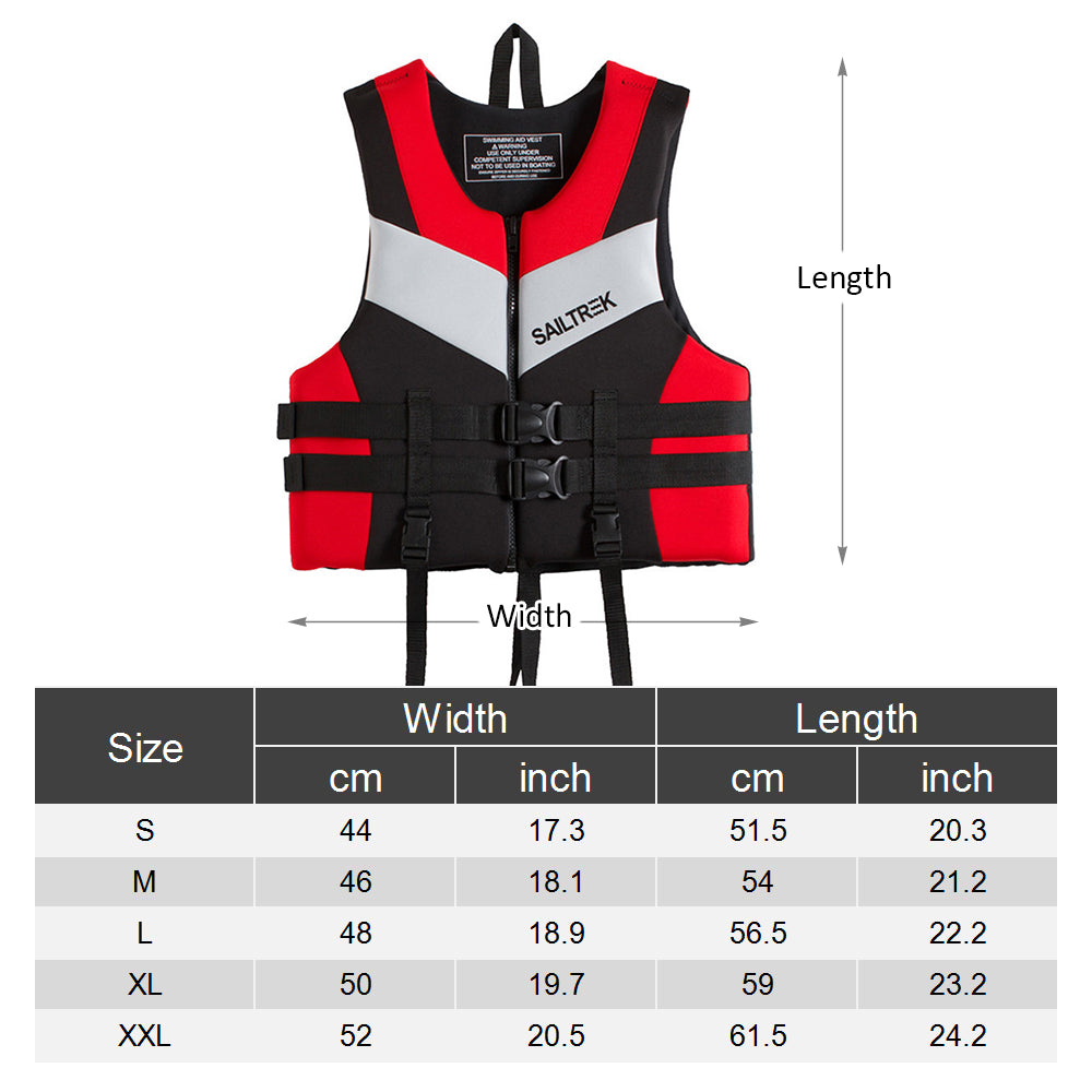 Professional Thickened Buoyancy Life Jacket Safety Flotation Device