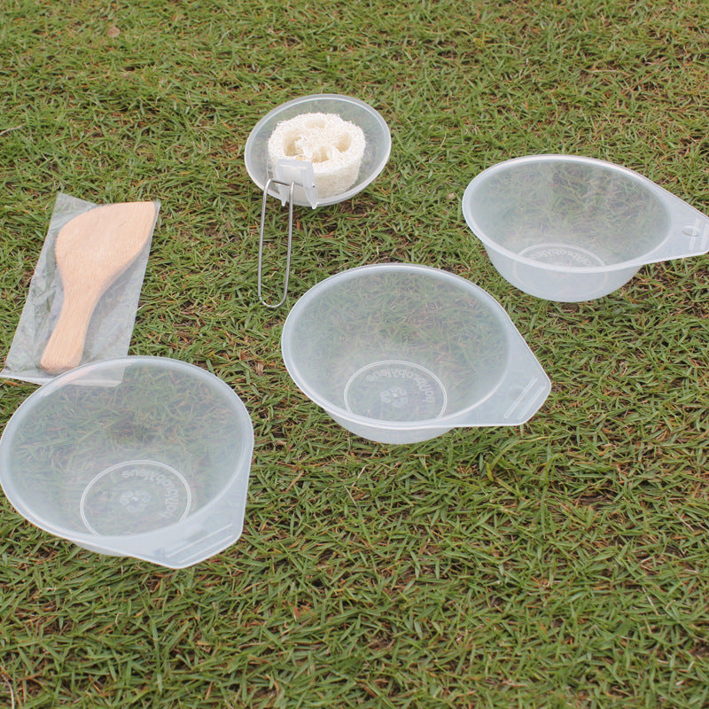 Portable Non-Stick Camping Cookware Set for 2-3