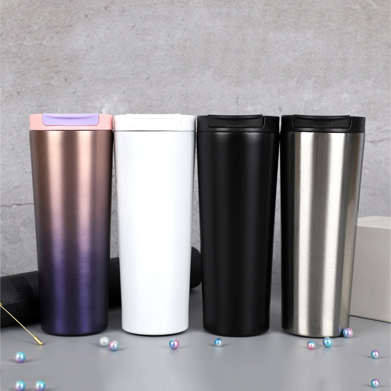 Stainless Steel Insulated Coffee Cup Thermal Travel Mug