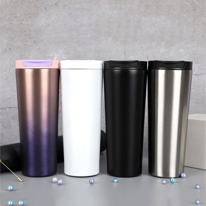 Stainless Steel Insulated Coffee Cup Thermal Travel Mug
