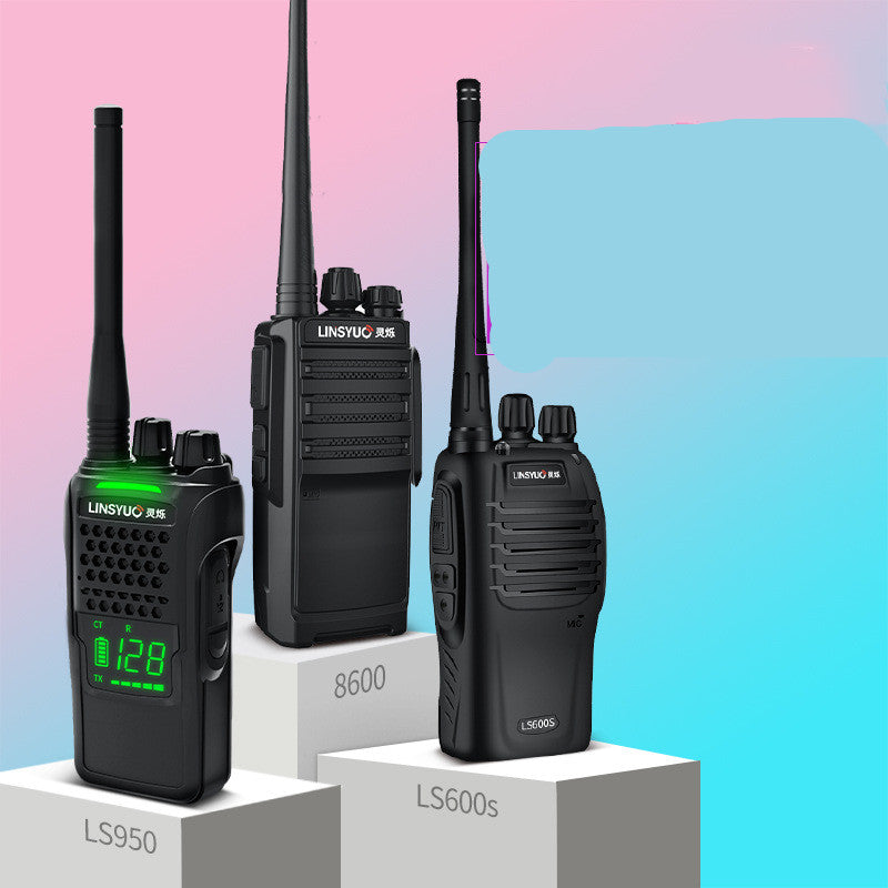 Lingshuo High Power Two Way Radio Walkie Talkie