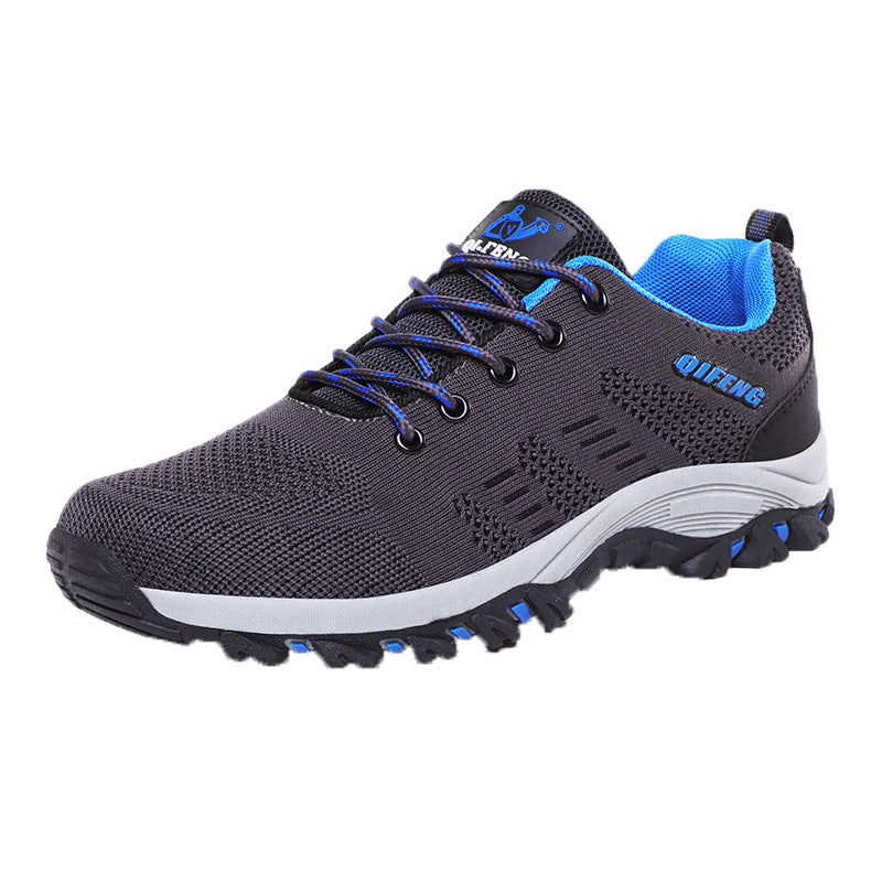 Summer Breathable Mesh Outdoor Hiking Shoes