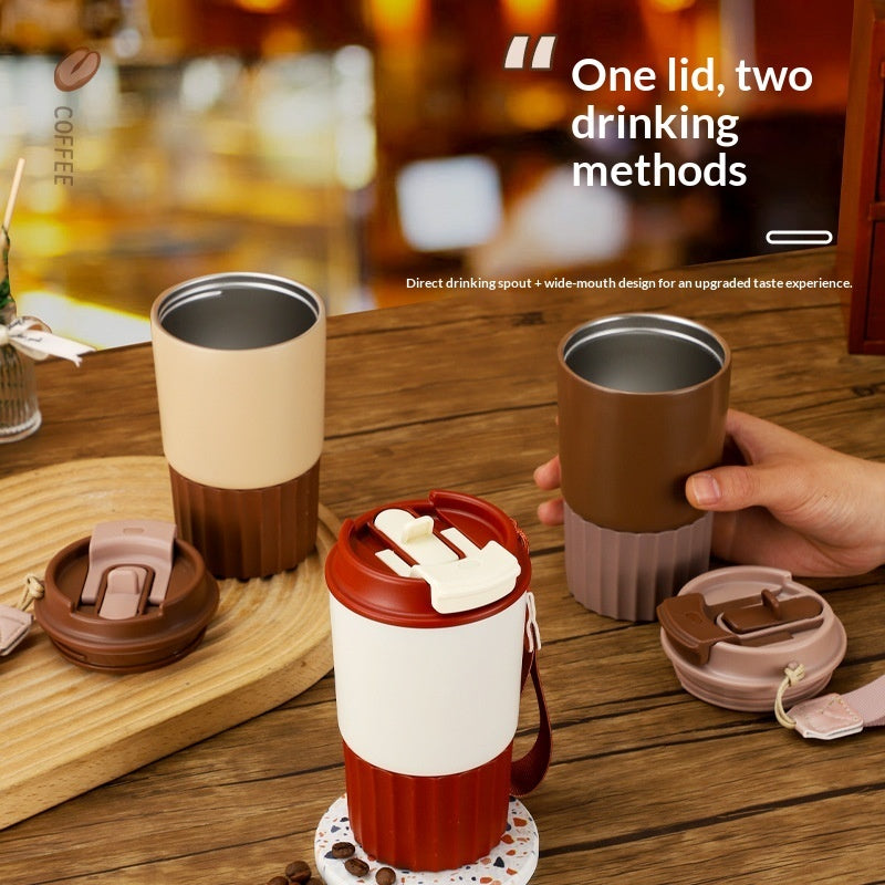 Double-walled 304 Stainless Steel Insulated Mug
