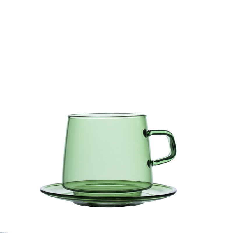 Stained Glass Coffee Cup Decorative Heat Resistant Drinkware