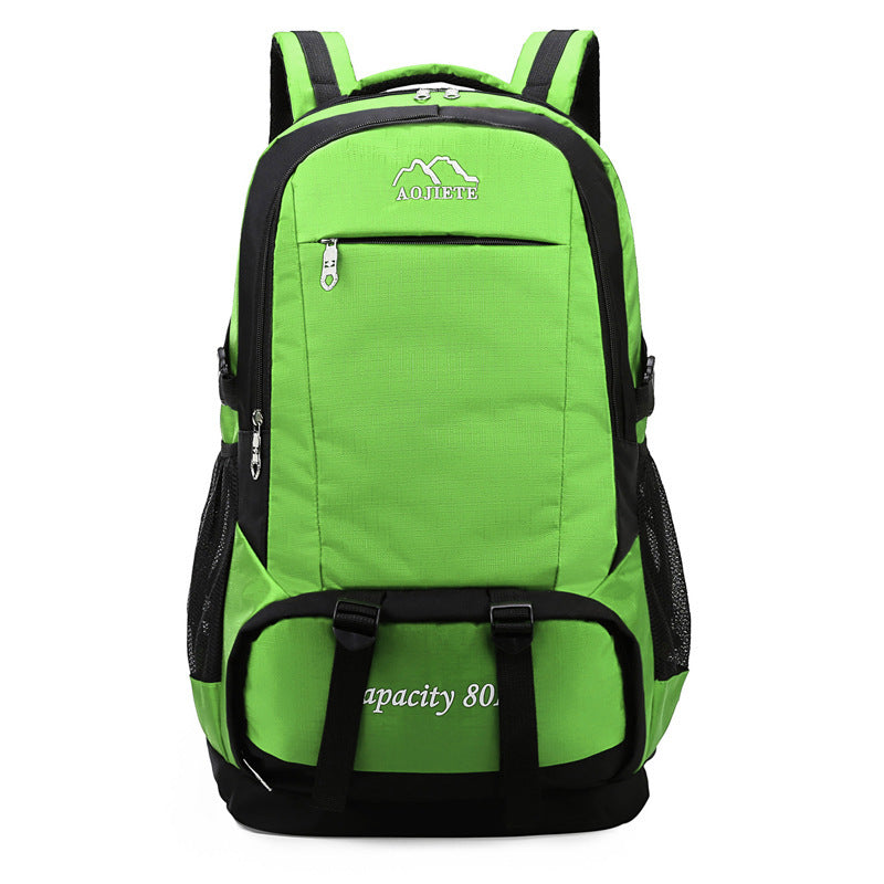 Men's 60L Double-Shoulder Hiking Backpack