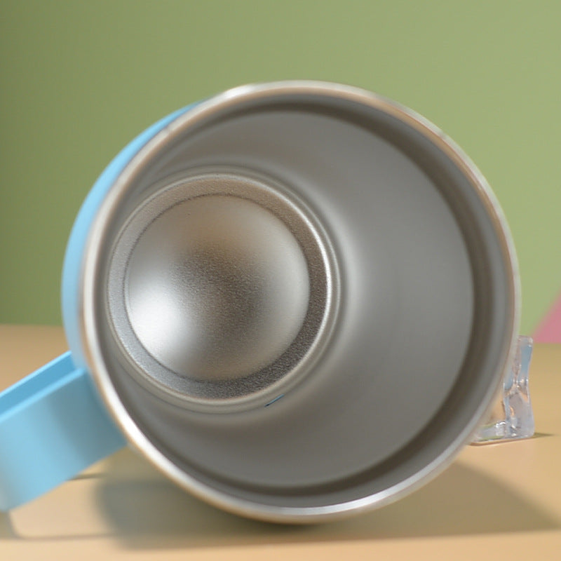 Double-walled Insulated Mug With A Handle