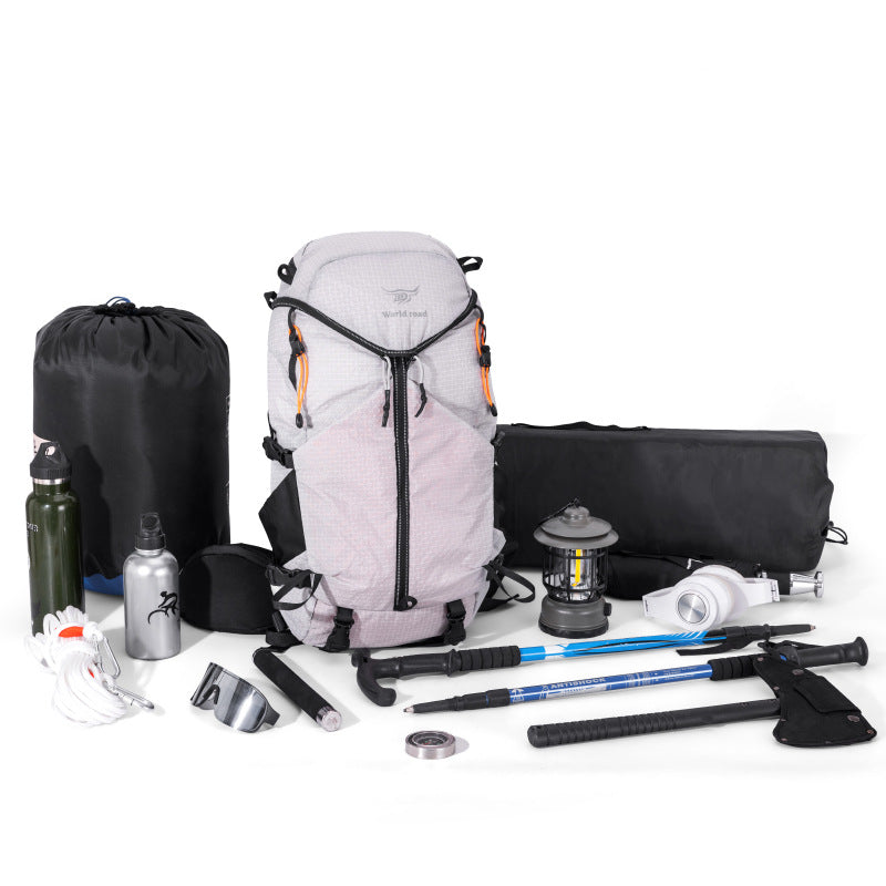 Large-Capacity Lightweight Outdoor Travel Backpack