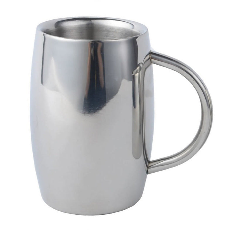 Double Wall Stainless Steel Insulated Coffee Tumbler Mug