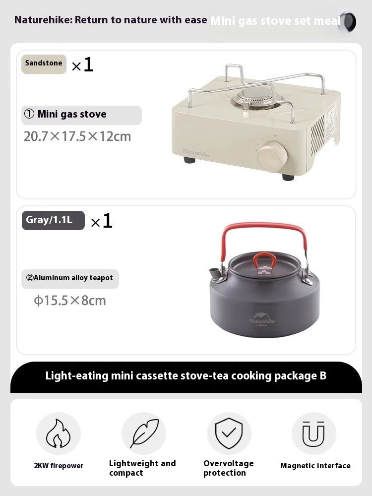 Mini Portable Outdoor Gas Camping Stove