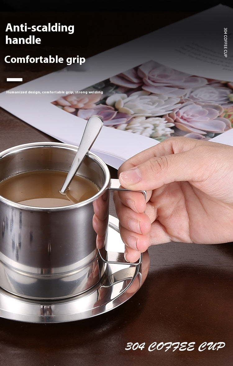 Stainless Steel Double-layer Insulated Mug