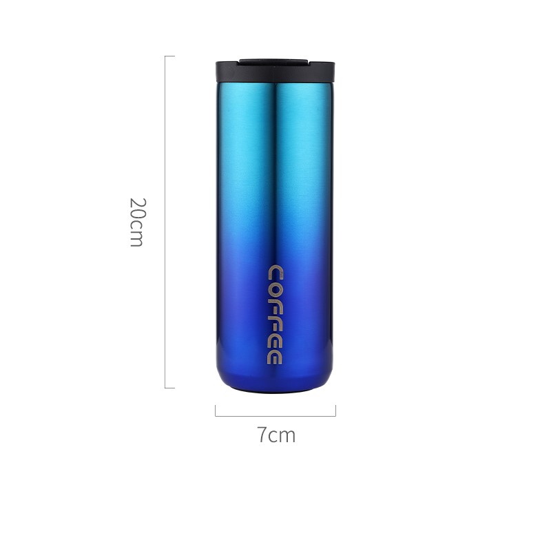 Stainless Steel Insulated Travel Cup Thermal Drink Mug