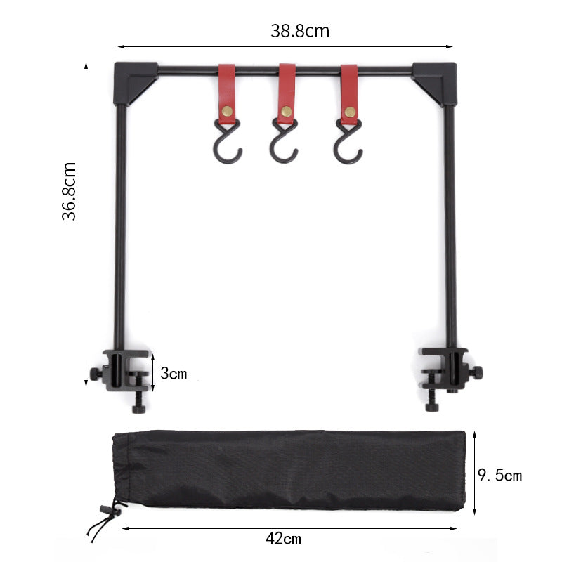 Adjustable Outdoor Camping Pot & Stove Rack