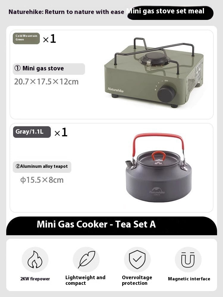 Mini Portable Outdoor Gas Camping Stove
