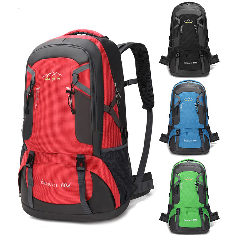 60L Men's Outdoor Hiking Travel Backpack
