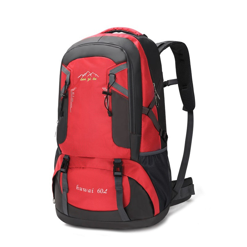 60L Men's Outdoor Hiking Travel Backpack