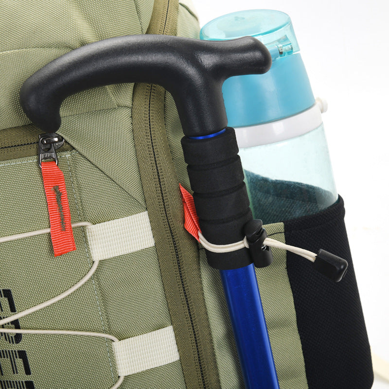 Unisex Outdoor Mountaineering & Hiking Backpack