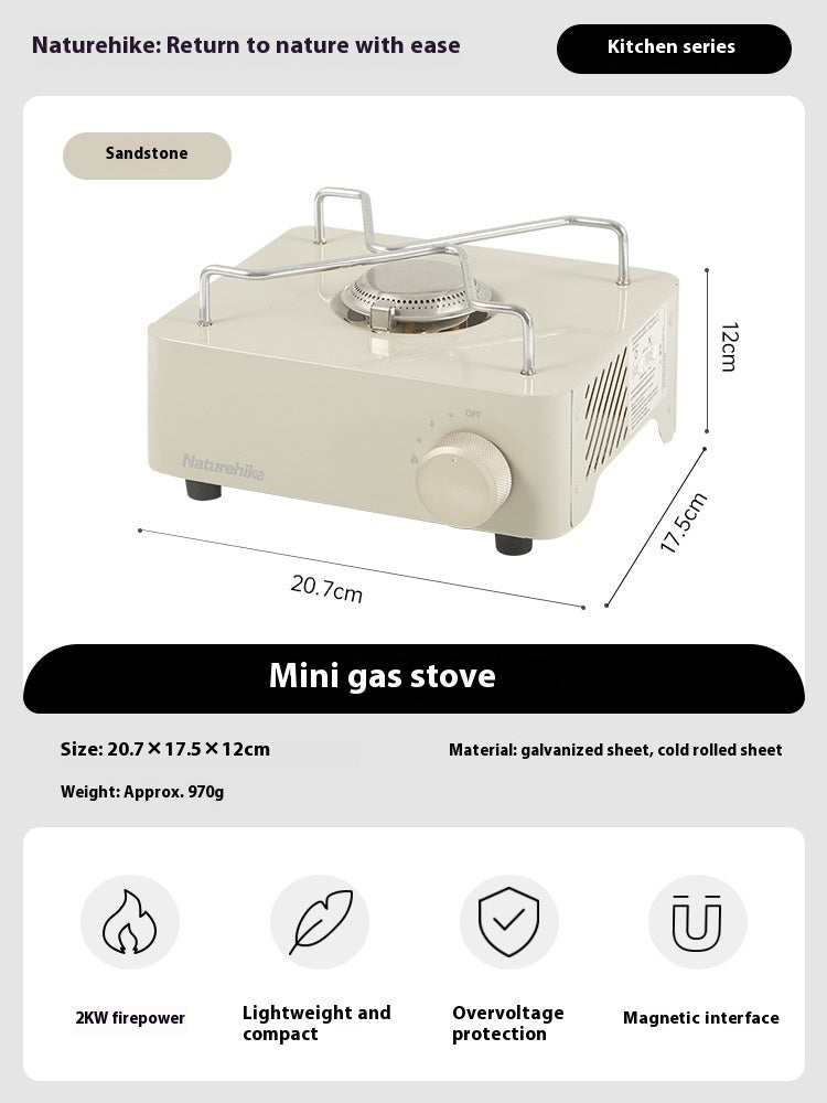 Mini Portable Outdoor Gas Camping Stove