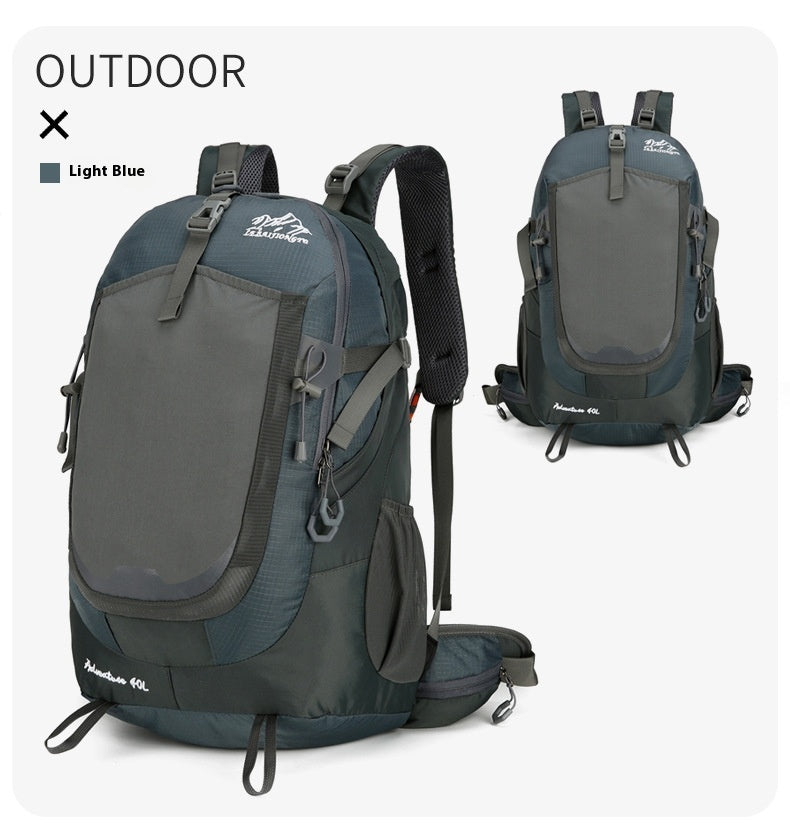 Large-Capacity Unisex Outdoor Hiking Backpack