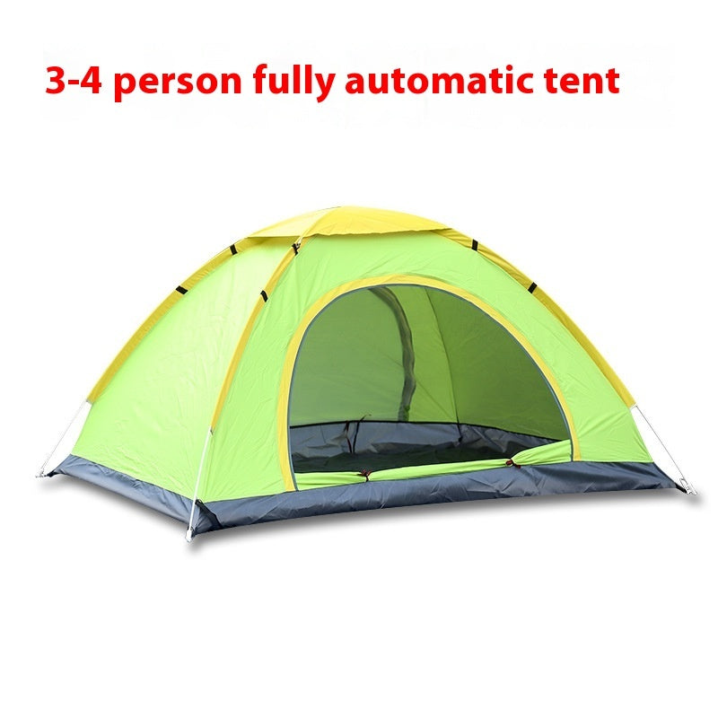 Automatic Double-Door Multi-Person Camping Tent
