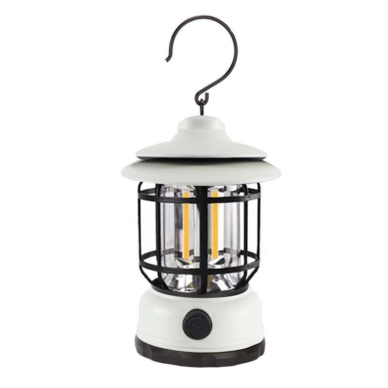 Vintage Rechargeable Outdoor Camping Lantern