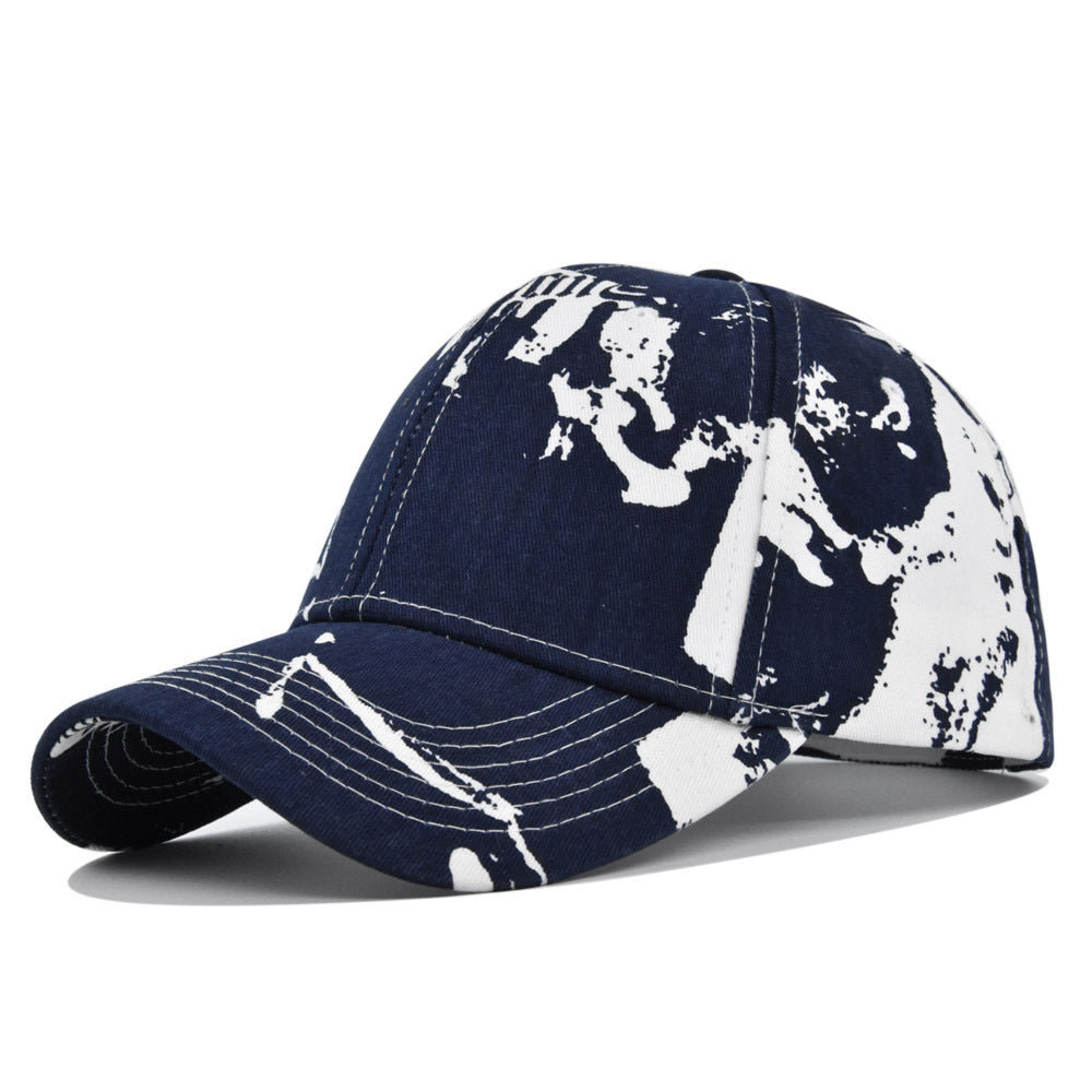 Sun Hat English Alphabet Camouflage Hat