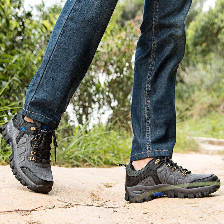 Men's Large-Size Outdoor Hiking & Climbing Shoes