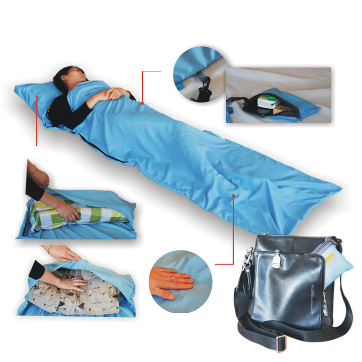 Travel Silk and Cotton Sleeping Bag