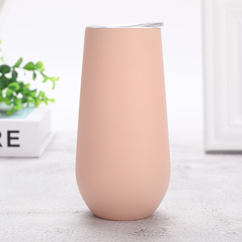 Vacuum Insulated Wine Tumbler Thermal Drinking Cup