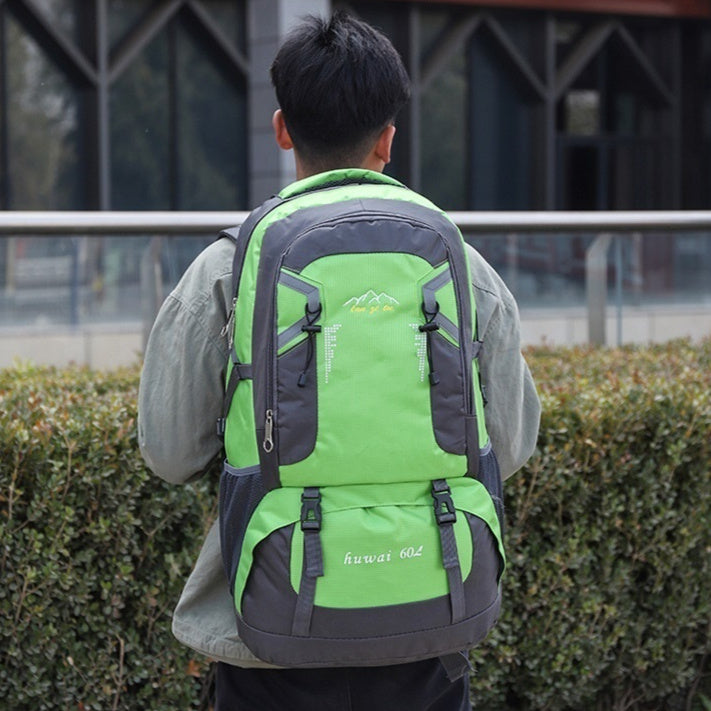 60L Men's Outdoor Hiking Travel Backpack