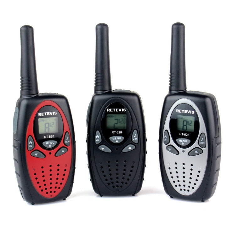 Handheld 0.5W Wireless Mini Walkie Talkie Device